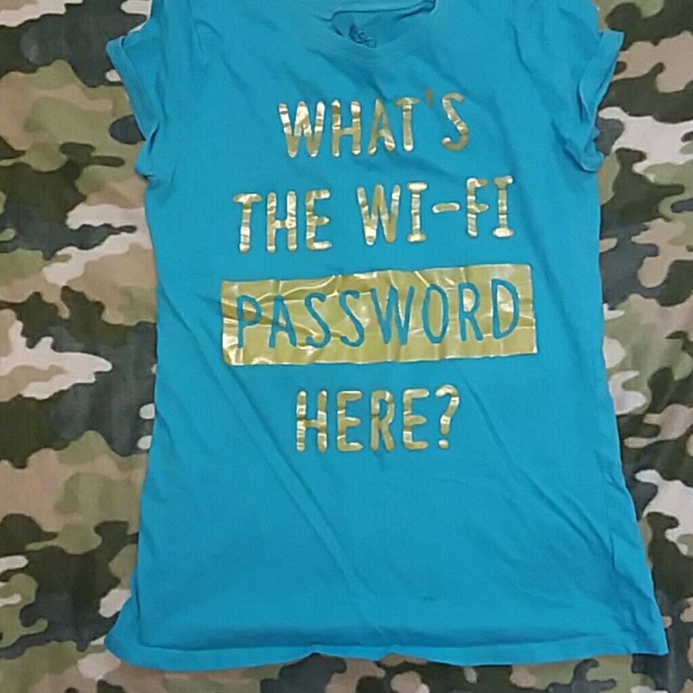 Girls novelty t shirt